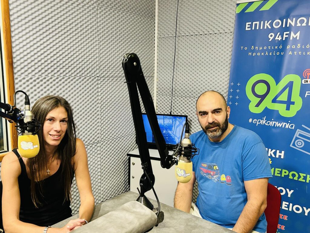 Η Κατερίνα Ασημακοπούλου και ο Σπύρος Χελιώτης, υποψήφιοι με την παράταξη “Ηράκλειο Πολιτών”